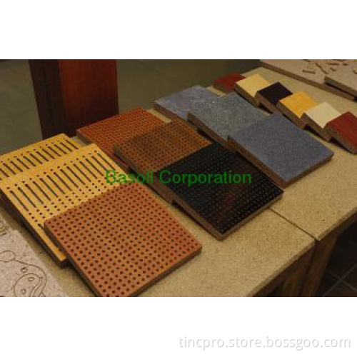 Acoustic Vermiculite Board for wall